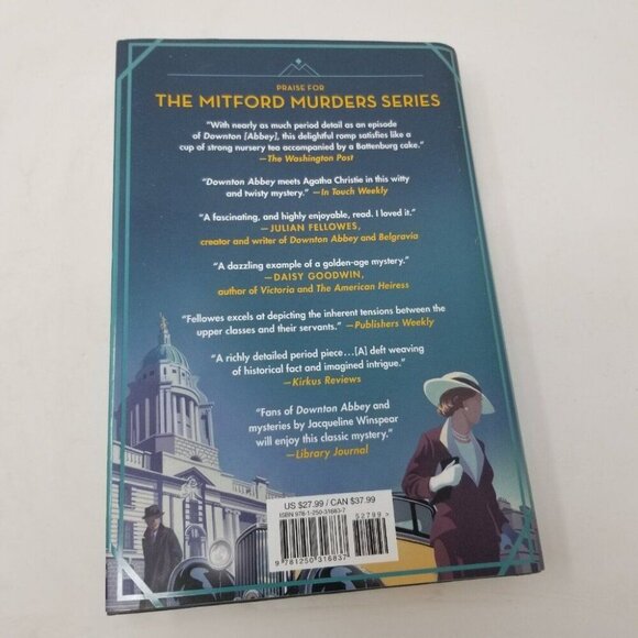 Lot of 4 Mitford Murders books by Jessica Fellowes - Picture 9 of 9